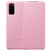SAMSUNG GALAXY S20 LED VIEW COVER PINK
